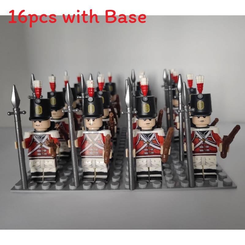 

Napoleon Wars Plastic Building Blocks Set With Mini Figures For Collectors And Kids Style A