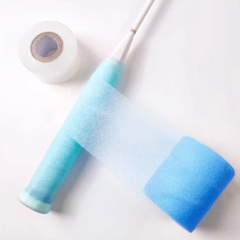 Athletic Sponge Pre Wrap Tape Racket Grip Priming Cushioning Tape Sweat Absorbing Bandage Anti-slip Tennis Badminton Grip Tape