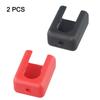 2X Battery Terminal Covers for Lithium Energy Storage Systems with Flame Retardant PA66 Shell and AC500V Voltage Compatibility