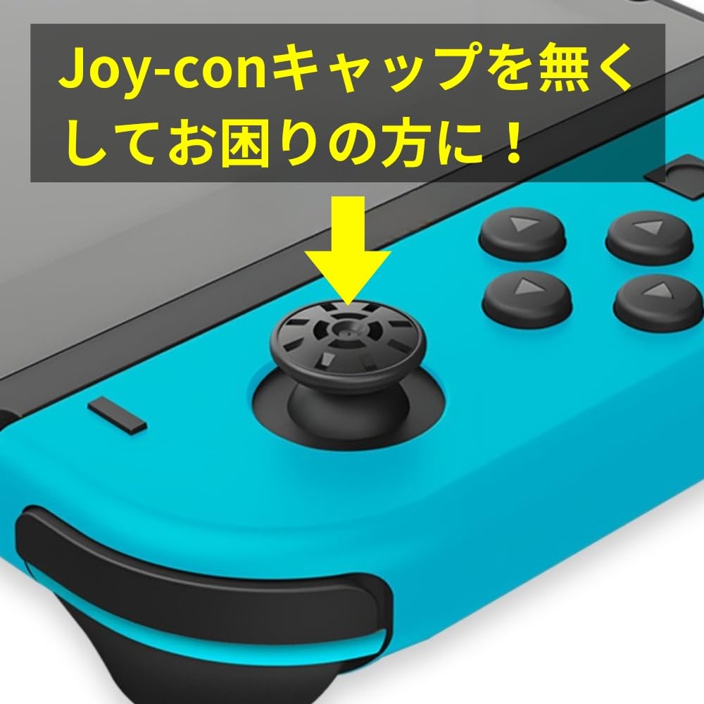 ShotR Switch Stick Button Analog Stick Analog Joystick Controller Joystick Covers for Nintendo Close to Original Joy-Con Covers, Covers, Covers,