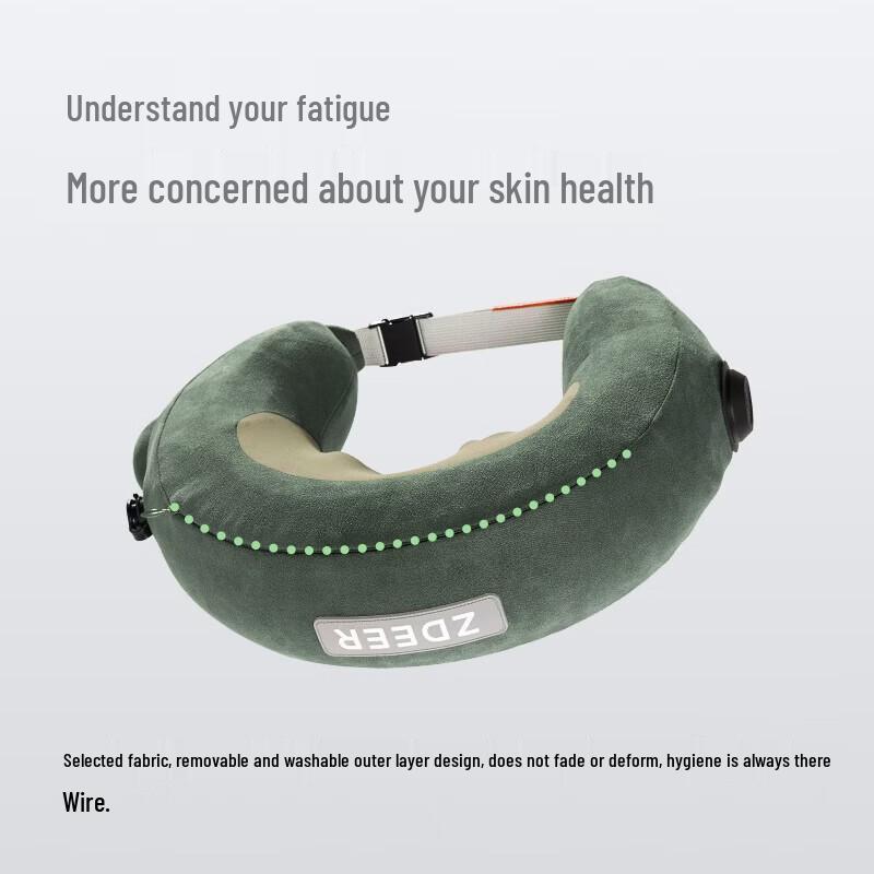Zuodian U-shaped Inflatable Neck Massager CN plug (adapter included)
