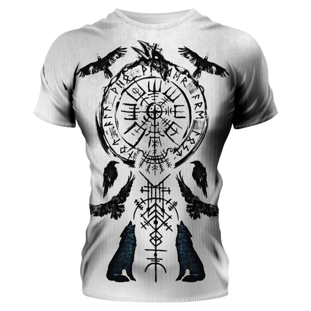 

Мужская футболка с 3D ретро-принтом в стиле ретро, ​​модная простая повседневная футболка больших размеров с коротким рукавом, летняя уличная одежда, мужская одежда, топ 3XL