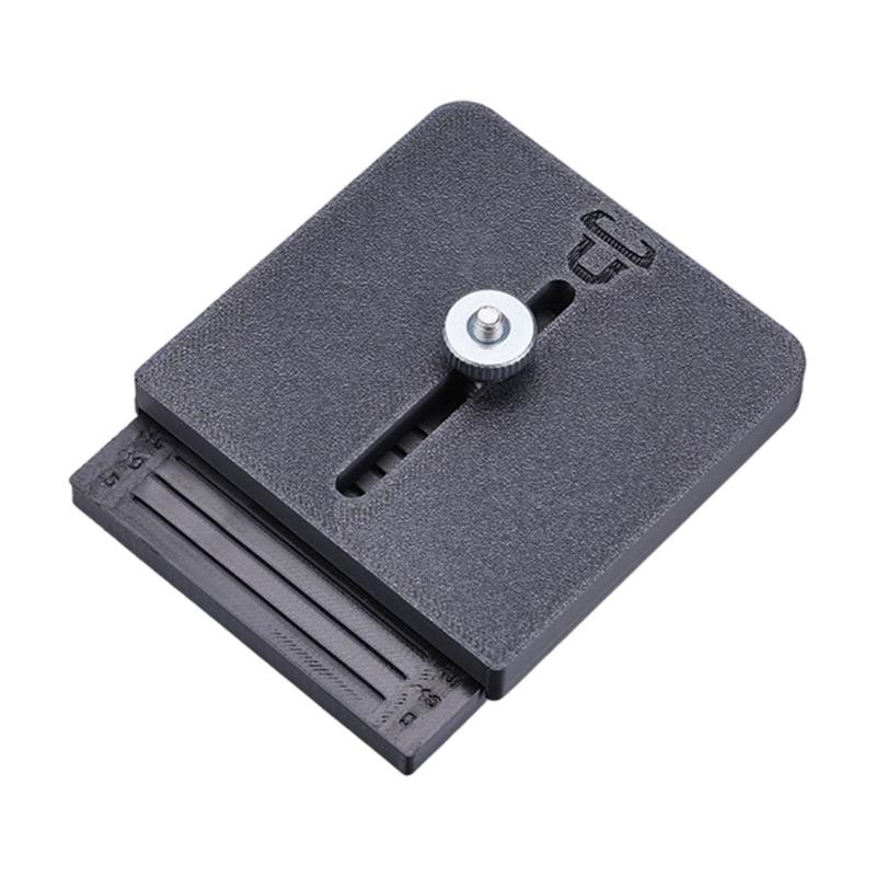 

Adjustable Width Furniture Film Trimming Tool Edge Cutting Small Guide Plate Craft Sign Maker Accessories Enduring чорний