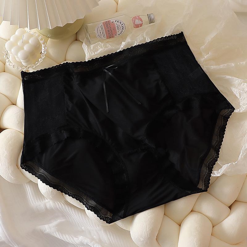 Plus Size Brief High Waisted Lingerie Lightweight Plus Size Underwear Female Light Thin Panties Women Antibacterial Crotch Sexy Pantys for Women
