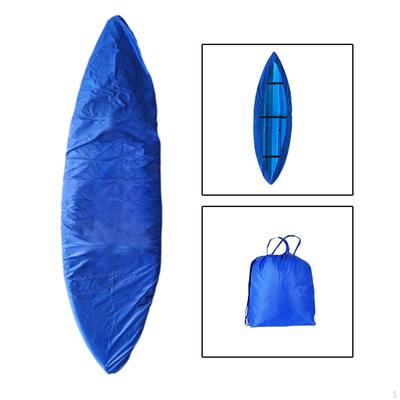 Kayak Cover Canoe Boat Dust for Outdoor Canoeing Kayaking Water Sports