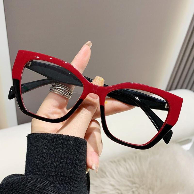 New Trendy Cat Eye Ultralight Frame Anti-Blue Light Presbyopia Glasses for Women Outdoor Driving High Quality Reading Eyeglasses