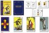 Tarot Card Fortune Telling 78 Cards with Explanation Book Rider Tarot Set Standard for Tarot Beginners and Introduction To Tarot Fortune [Perfect