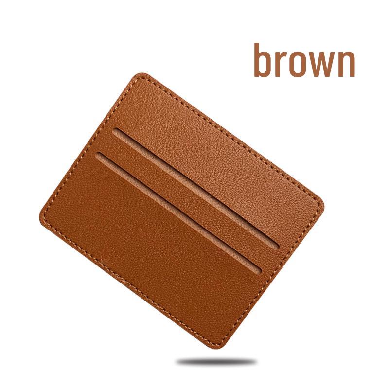 

Men s and Women s RFID Telescopic Card Holder Wallet - Large Capacity with Multiple Card Slots, Ultra-Thin, Anti-Demagnetization, Faux Leather. All In Stock
