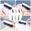 Stain Removal Cleaning Brush Long-Handle Scrub Brush Portable Hard-Bristled Brush  Shoes