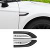Car Blade Wheel Brow Side Tuyere Fender Decorative Stickers For Alfa Romeo Giulia Stelvio Giulietta 159 147 156 166 Accessories