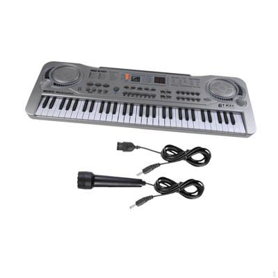 61 Keys Electronic Piano Keyboard Early Education Toy Easier To Learn Sound Music Enlightenment