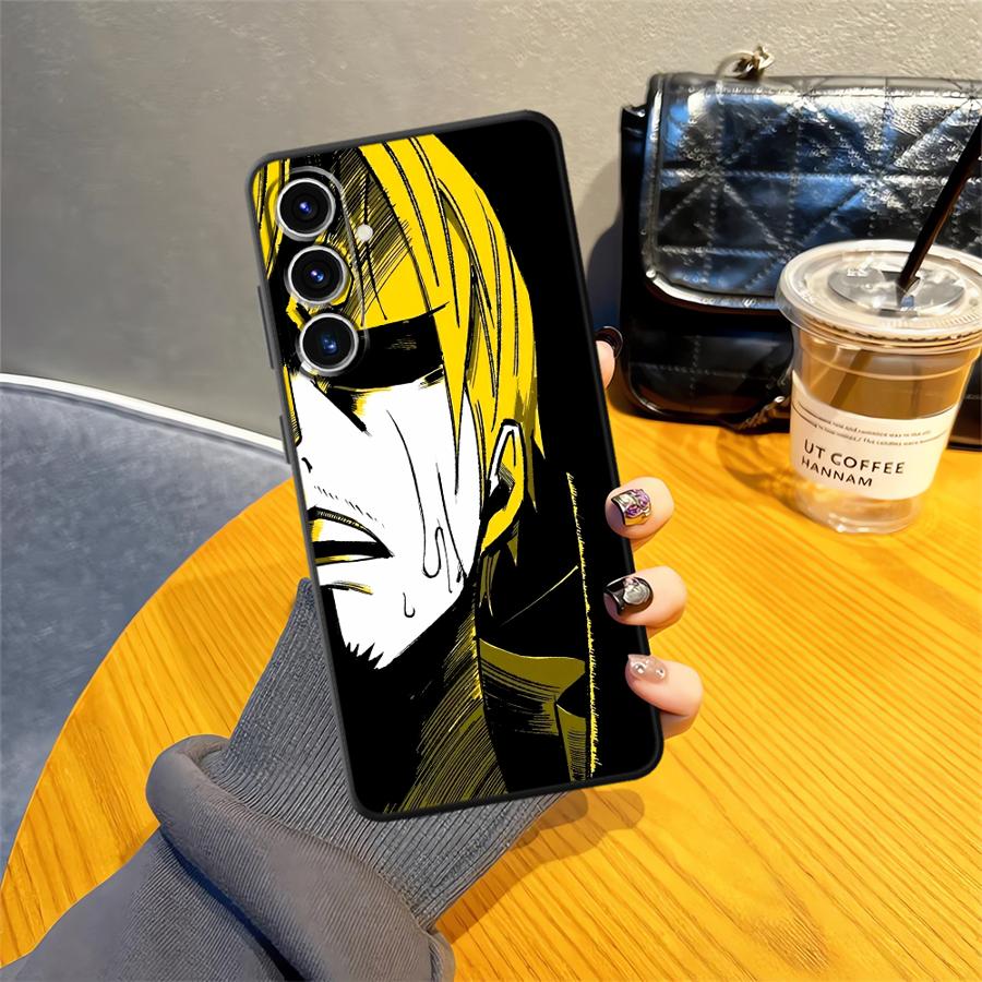 Anime Case for Samsung Galaxy A54 A71 A22 A23 A24 A31 A12 A13 A33 A34 A14 A15 A35 A41 A51 A52 A16 A21s A72 A73 Back Phone Cover