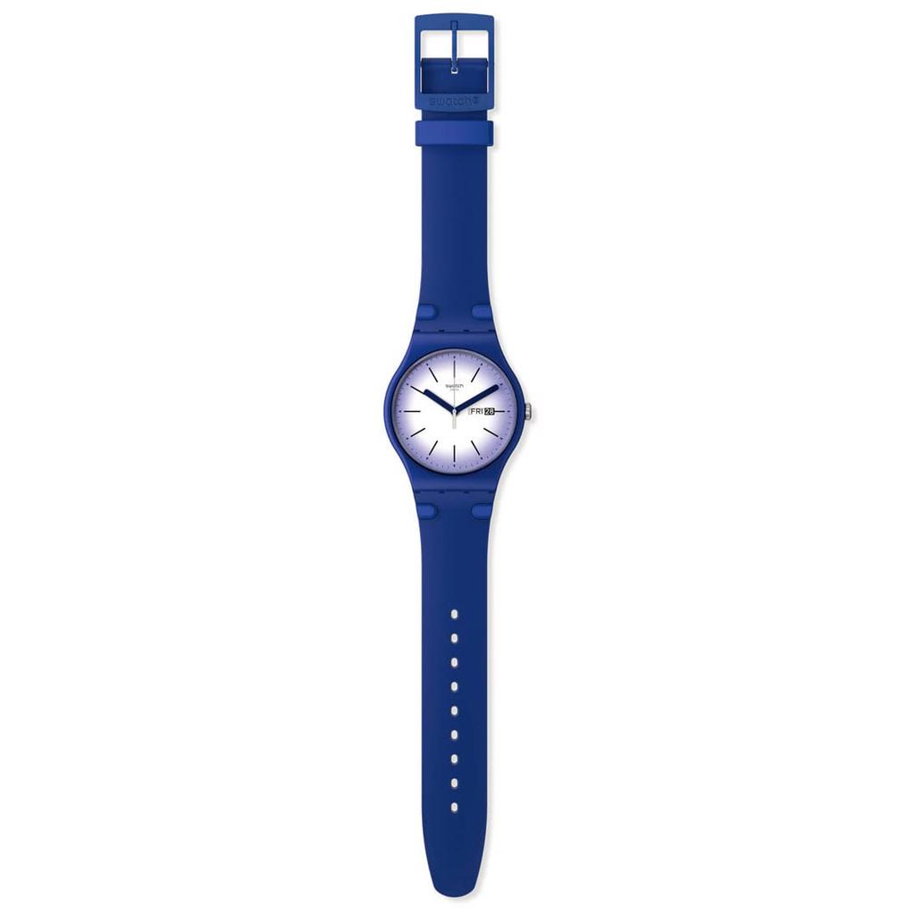 Swatch VIOLET VERBENA BIG BOLD SUON716 Wristwatch, Blue