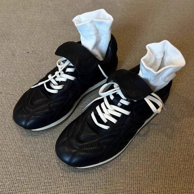 Fashion Flats Women Sneakers Casual Sport New Summer Shoes 2025 Fashion Lace Up Woman Sandals Running Walking Trend Zapatillas De Mujer