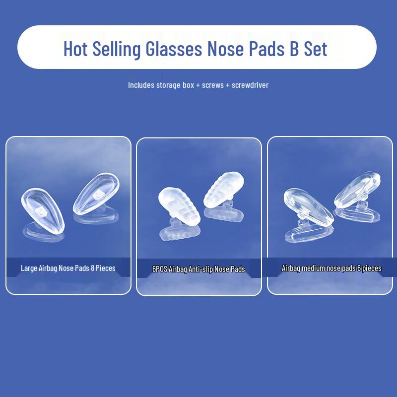 ONAPO Glasses Nose Pads & Repair Kit