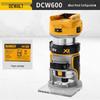 Fresadora Compacta Sem Escovas DeWalt 20V MAX XR plugue CN (adaptador incluso)