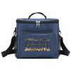 Insulated Lunch Bags Cooler Box Thermal Organizer Handbag for Student Portable Waterproof Camping Storage Boxes Leopard Pattern