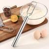 Hand Whisker Stainless Steel Mixing Stick Manual Bread Dough Mixer For Bread Food Cake Chocolate Baking Cooking Kitchen Home