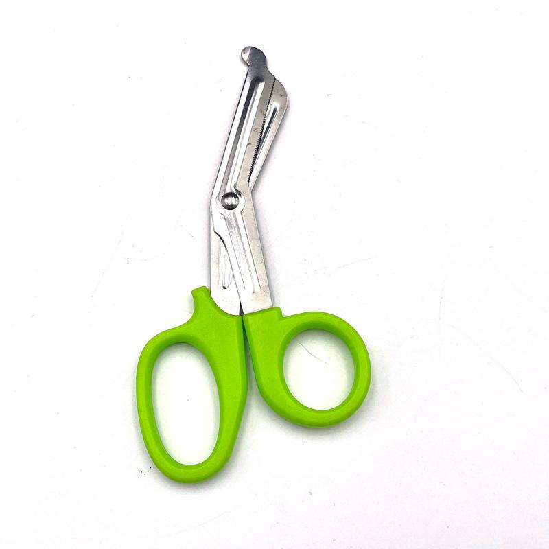 Multi-functional Scissors for Gauze, Bandages, Muscle Tape, and First Aid