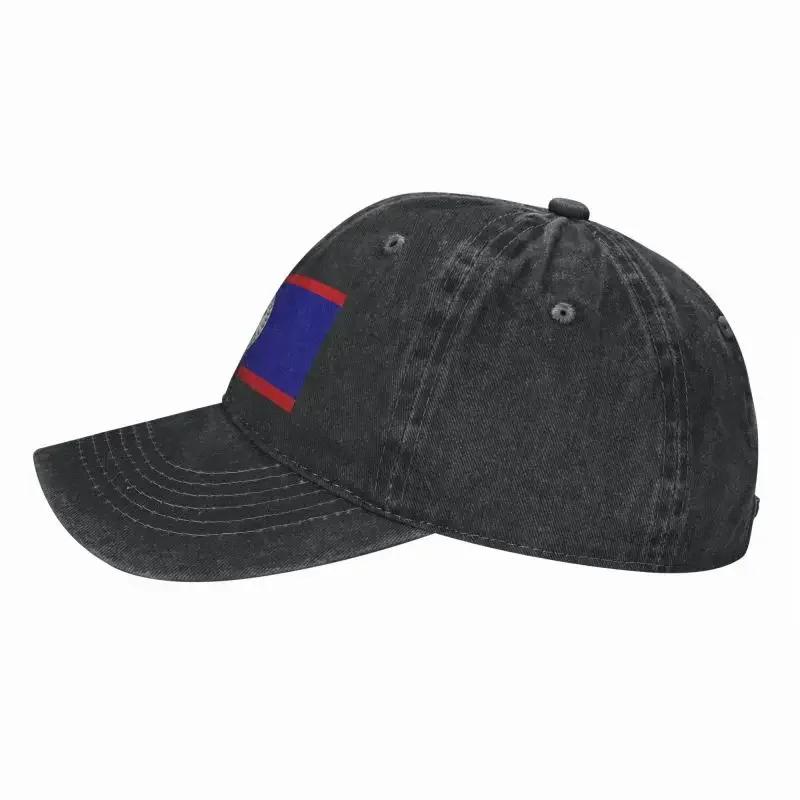 Custom Cotton Flag Of Belize Baseball Cap Sun Protection Unisex Womens Adjustable Dad Hat Summer