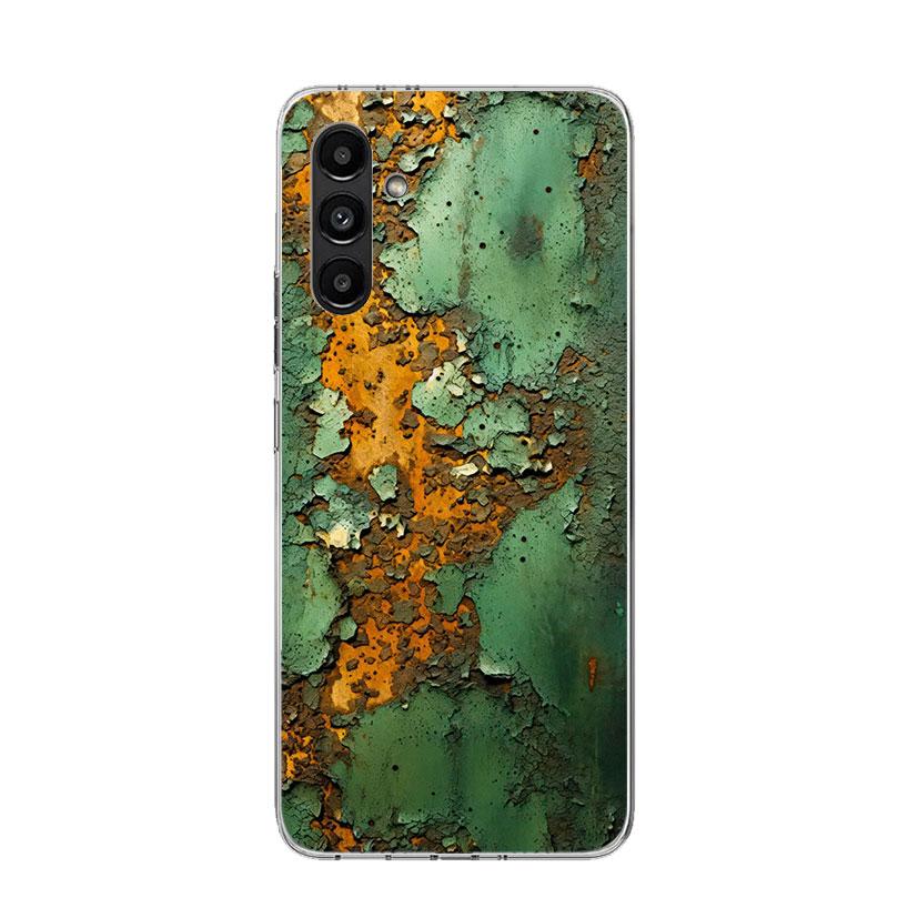 Vintage Industrial Style Rusty Pattern Case Phone Cover for Samsung Galaxy A16 A15 A14 A13 A56 A55 A54 A53 A36 A35 A34 A33 A26 A