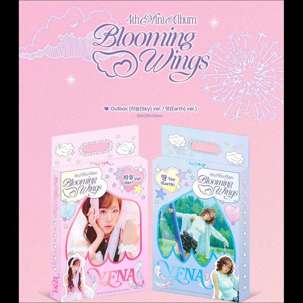 CHOI YENA Blooming Wings 4th Mini Album