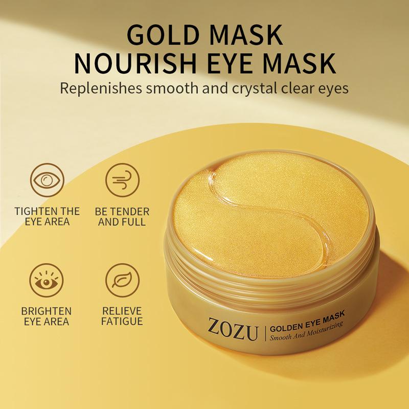 ZOZU Golden Eye MaskEye Mask Moisturizing and Hydrating Eye Patch