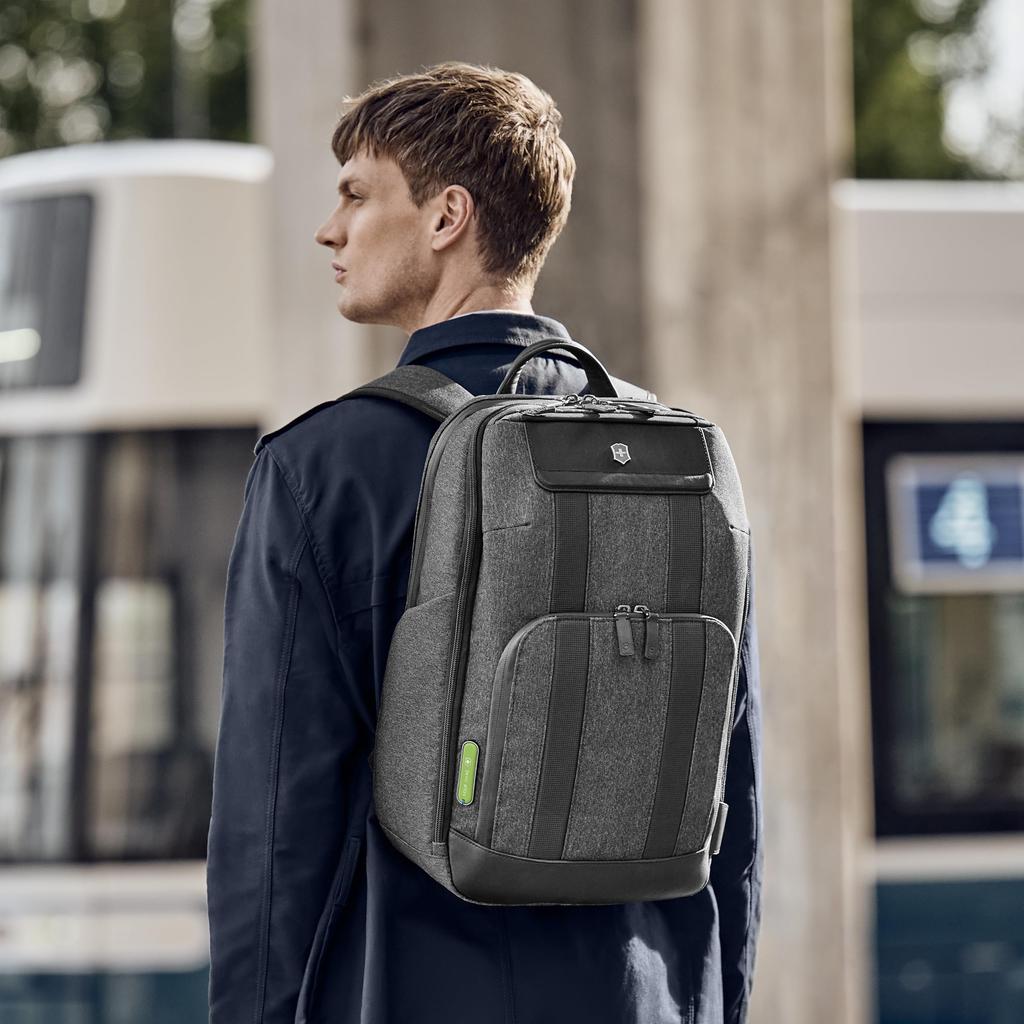 Architecture Urban2 Architecture Urban 2 Deluxe Backpack with functionality and maximum Business 15 Laptop Organizer Plastic bottle Can be engraved