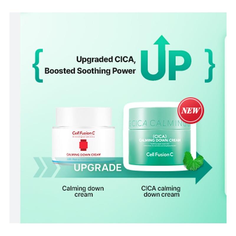 Успокаивающий крем Cell Fusion C Cica 50 мл 50ml