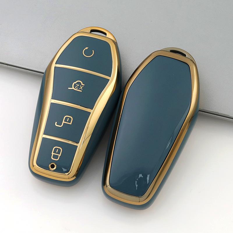 Applicable To BYD Key Set 21 Song Pro Han Ev Tang Dmi Qin PRO Song MAX Yuan High-end Car Protective Case