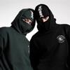 Unisex Oversized Hoodie With Letter Print Streetwear Style Loose Fit Fall Sweatshirt Teens