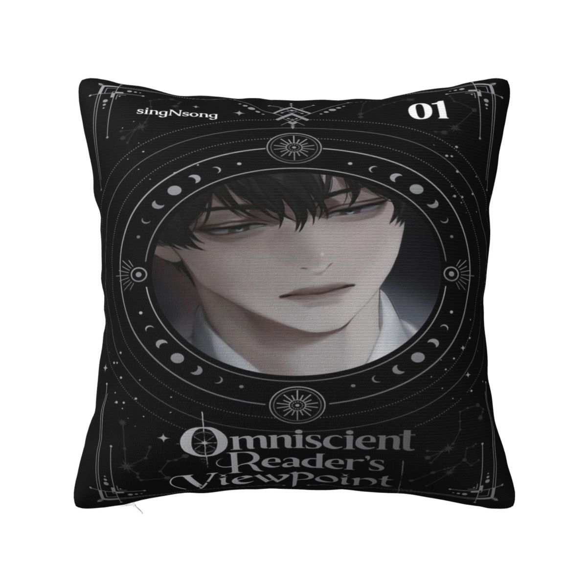

Novel Omniscient Reader Viewpoint Pillowcase Merch Printing Cushion Cover Pillow Covers Home Decor Square Multi-Size 12x12Inch