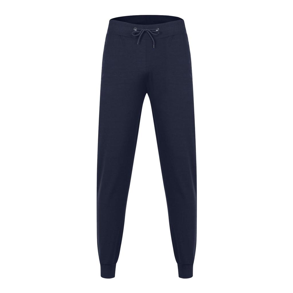 Men's Running Trousers Multi-pocket  Small Feet Slim Tooling Casual Trousers