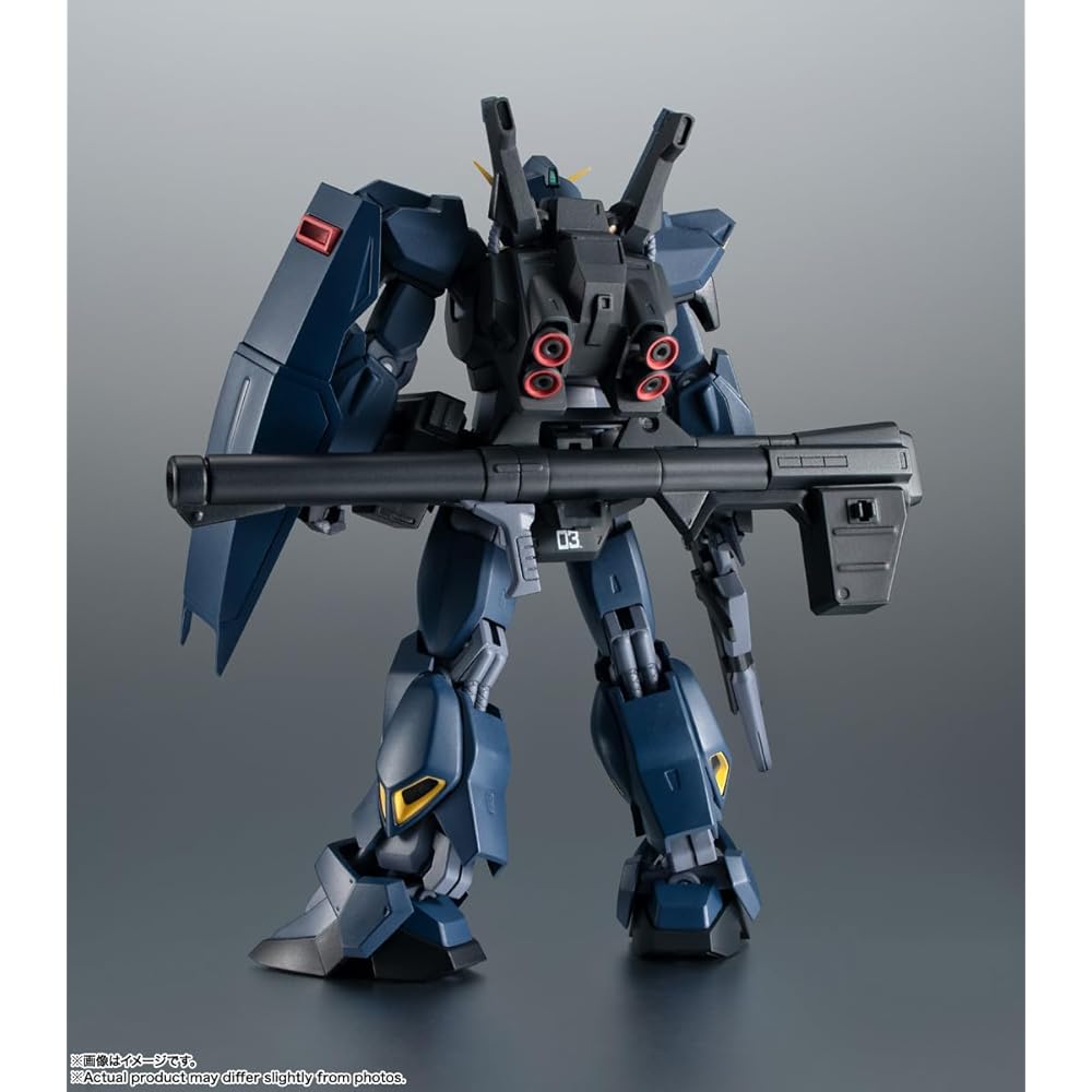 TAMASHII NATIONS Robot Spirits RX-178 Gundam Mk-II Titans Version 130mm PVC ABS Painted Action Figure