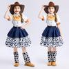 Story Jessie Toy Cosplay Dress Set Clothing Halloween Party Stage Performance