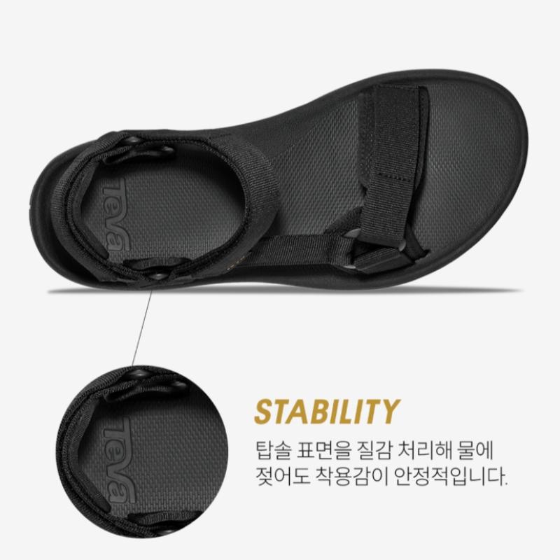 Teva Men S Sandal Hydratrek Sandal Stvm2510510 Blk