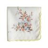 3Pcs 30x30cm Vintage Cotton Women Hankies Lace Flower Hanky Floral Assorted Cloth Ladies Scarf Pocket Hankerchief