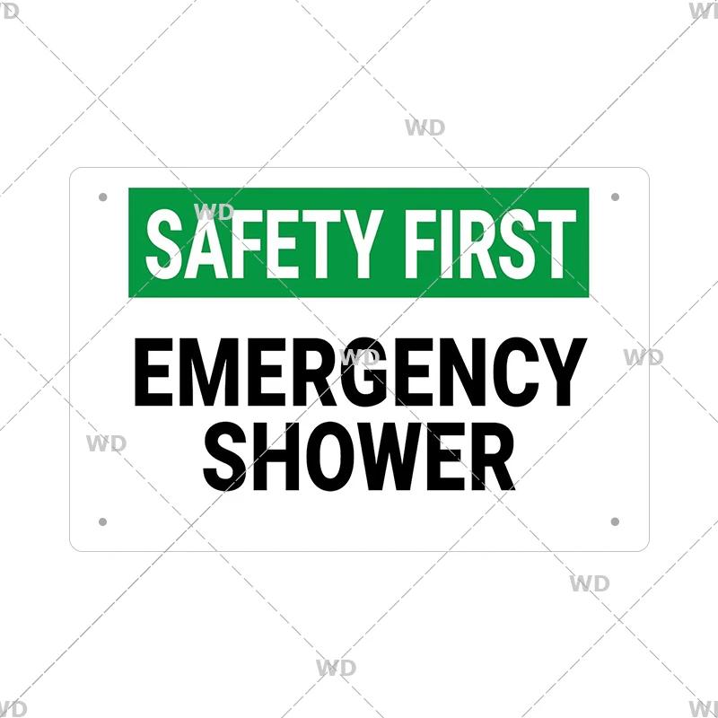 

Безопасность дорожного движения Аварийный выход Ограничение скорости Автомобильная парковка Жестяная табличка Ретро Уличная Дверная Садовая Настенная Вывеска 8x12 Дюймов Металлическая табличка Декор 20x30cm