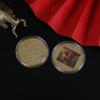 Coin Decoration 2026 Zodiac Horse Colored Commemorative Medal Year Of The Horse Birthday Small Gift Metal Crafts Event Souvenir