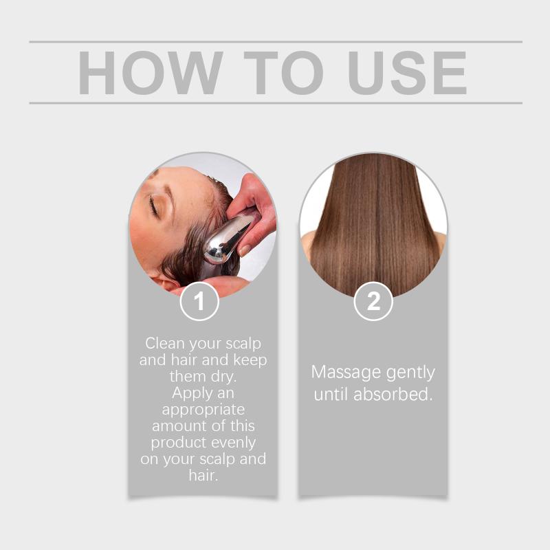 Gentle Scalp Care Hair Oil Battana Nourishing Liquid for Hair Repair Soft Texture Daily Easy Use