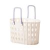 Wall-Mounted Foldable Laundry Basket for Dirty Clothes – Large Bathroom Hamper