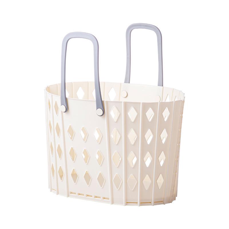 Wall-Mounted Foldable Laundry Basket for Dirty Clothes – Large Bathroom Hamper