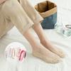 Female Summer Thin Lace Non Slip Not To Drop Heel Shallow Mouth Invisible Boat Socks