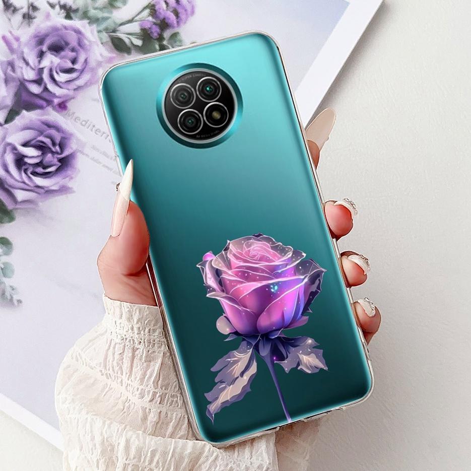 For Xiaomi Redmi Note 9 5G Case Note 9T Cute Painted Cover Soft Silicone Phone Case For Redmi Note 9T Note9 5G Back Cover Fundas