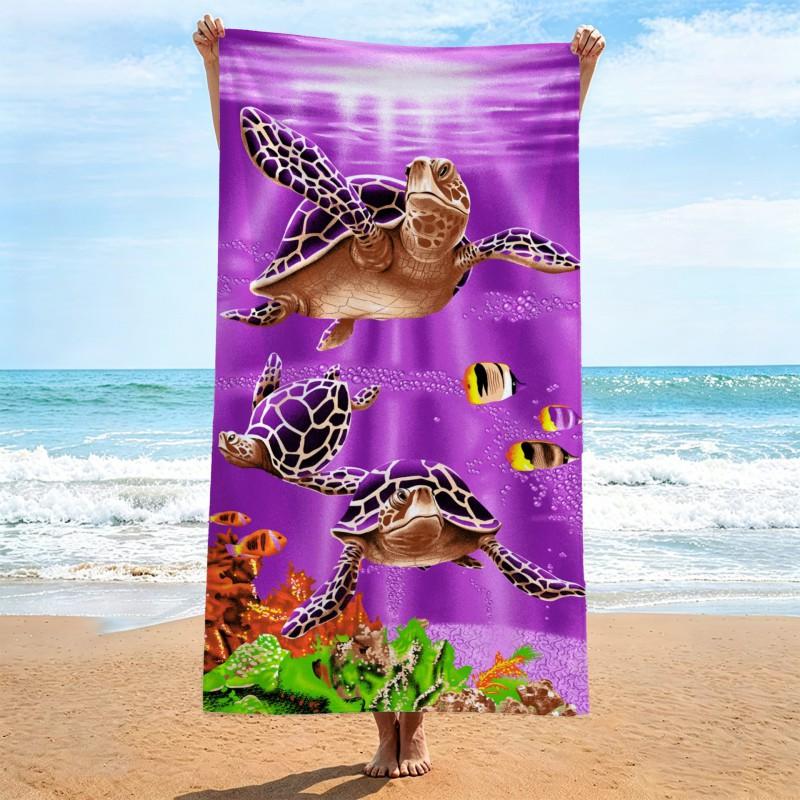Ultra Absorbent Quick Dry Microfiber Beach Towel Pool Swim Spa Travel Lightweight Bath 70x140cm