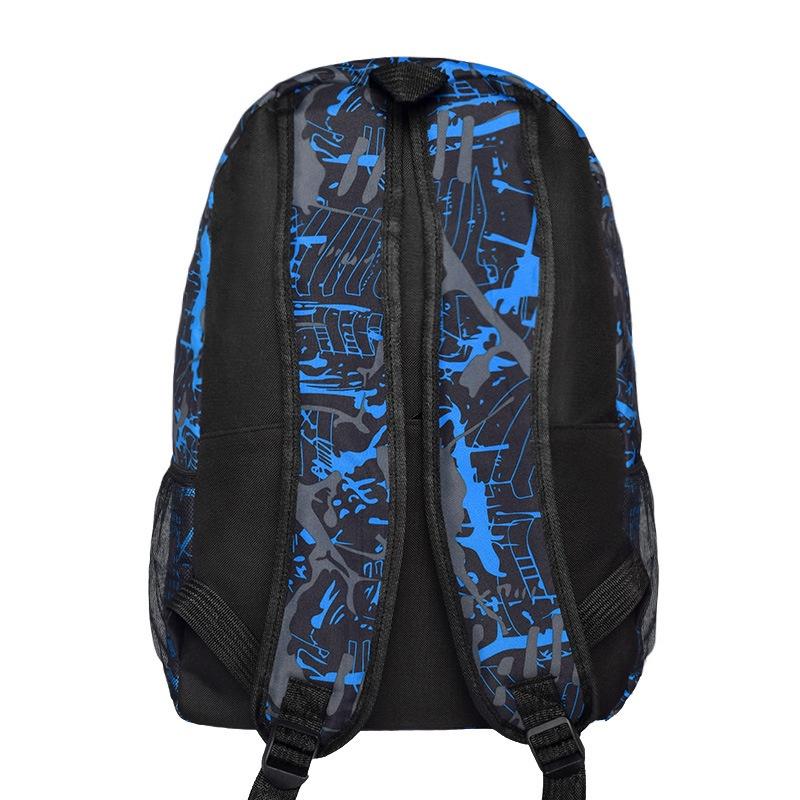 Roblox Pattern Kids School Backpack With Large Capacity And Durable Nylon Material
