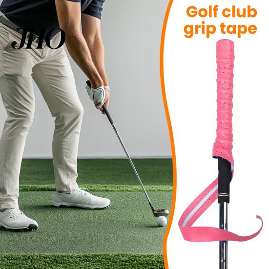 Convenient Golf Grip Tape Wrapping Double Sided Adhesive Strip for Regripping Crackresistant Clubs PU Overgrip Better Regrip And Control Wearresistant
