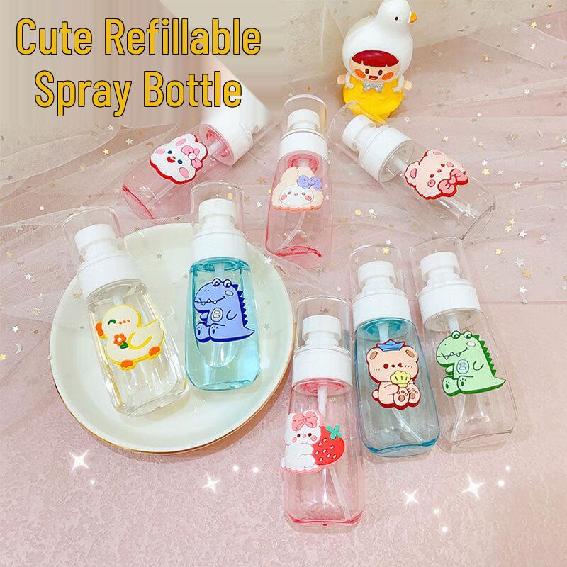 Feiluolin Cartoon Travel Spray Bottle 10-Pack