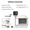 Waterproof 12V Battery Cut Off Switches Relays 240A 360A Remote Controlled High Current for Vehicles & Marine Applications