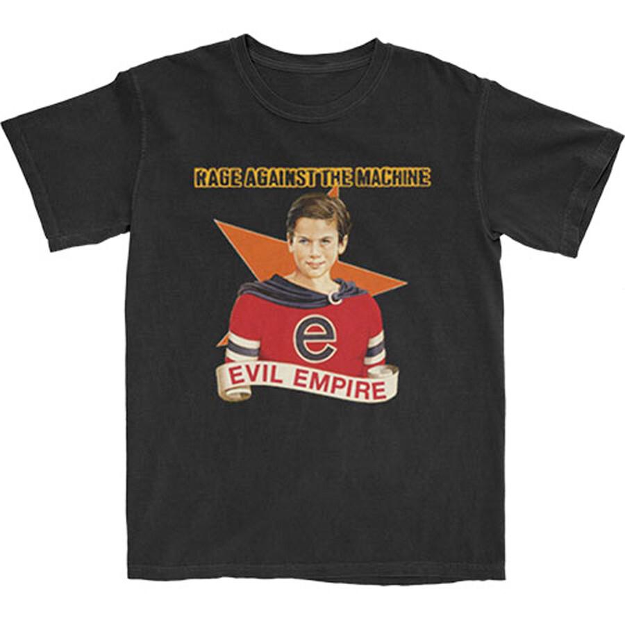 Rage Against The Machine - Страх - ваш единственный бог - Черная футболка Унисекс футболка XXXL